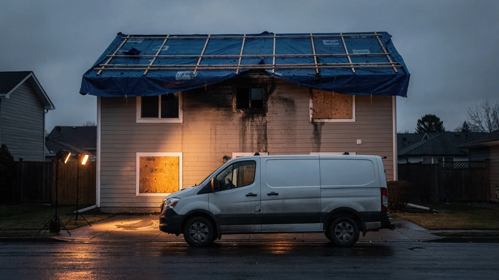 Fire Damage Restoration in Detroit, AL near me